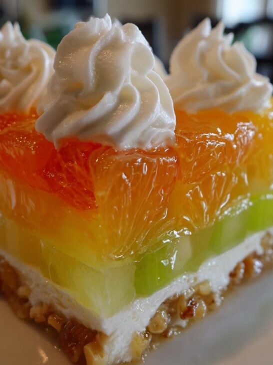 Delicious Gelatin Salad