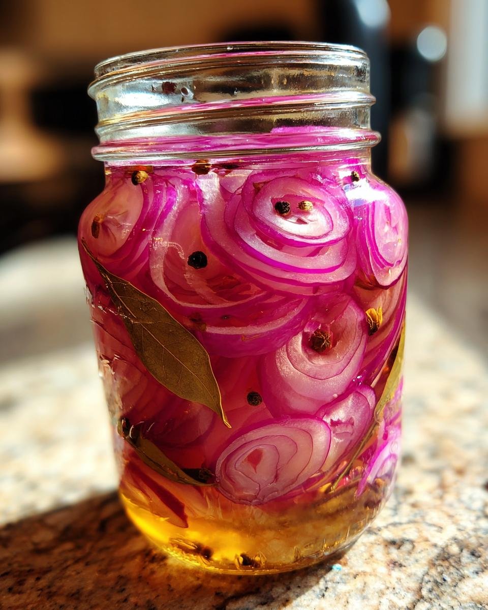 Delicious Pickled Onions - detail 1