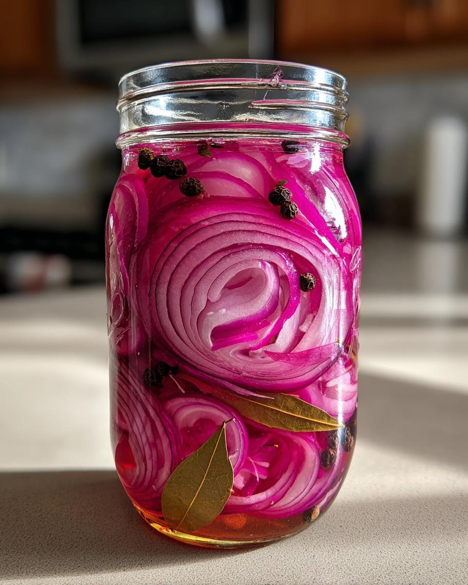 Delicious Pickled Onions - detail 2