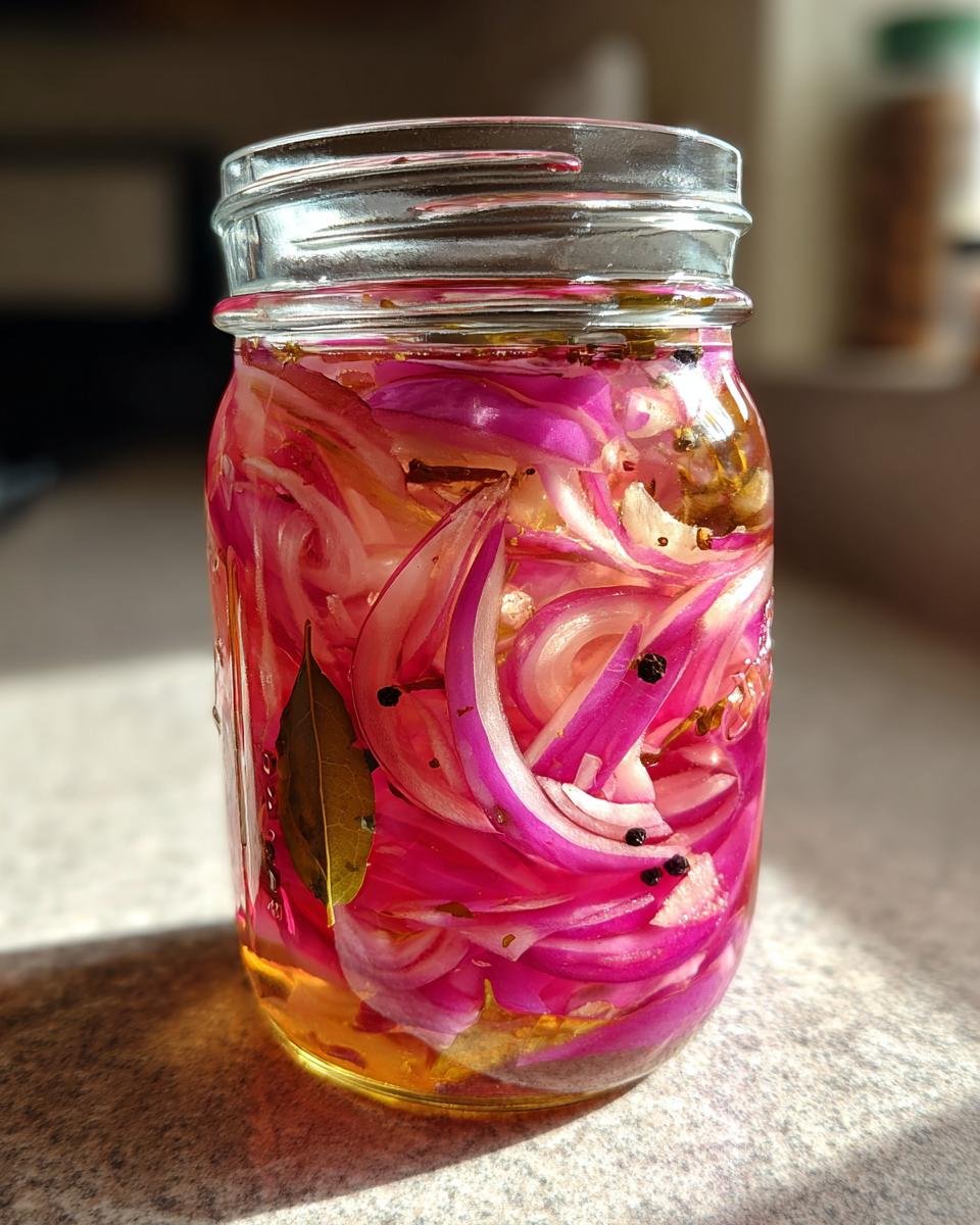 Delicious Pickled Onions - detail 3