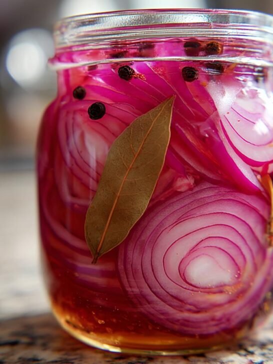 Delicious Pickled Onions