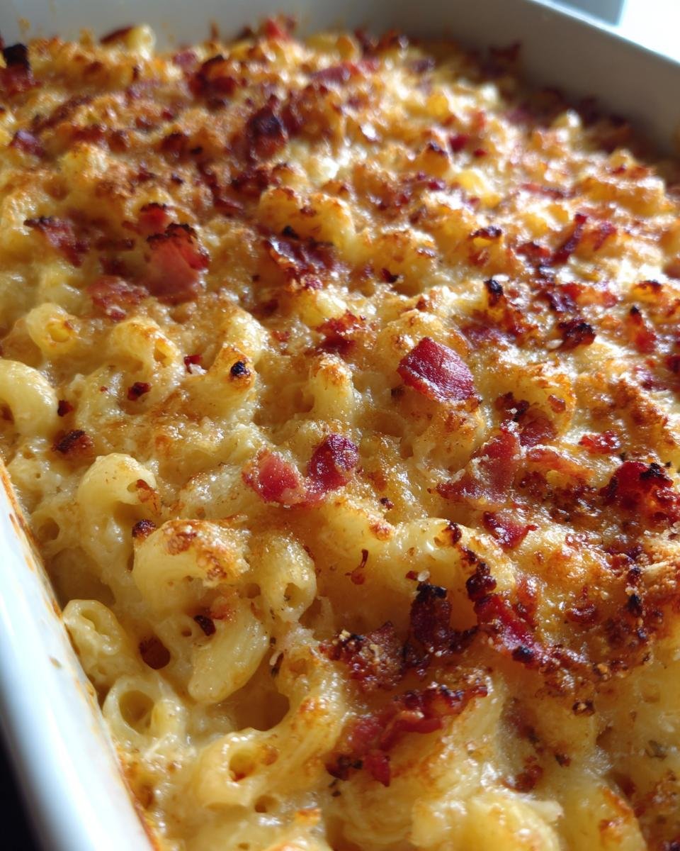 Double Bacon Mac 'n Cheese Casserole - detail 1