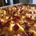 Double Bacon Mac 'n Cheese Casserole