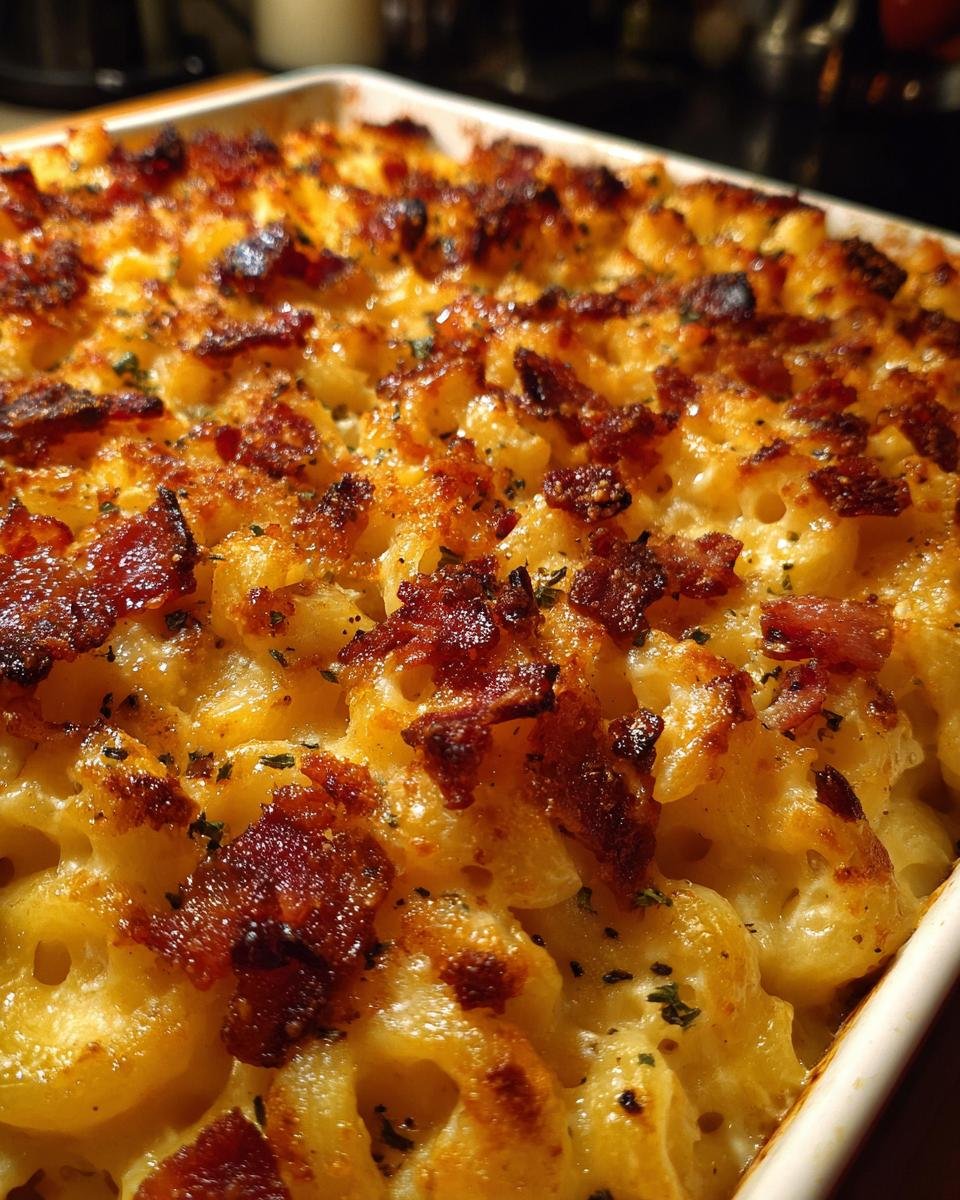 Double Bacon Mac 'n Cheese Casserole - detail 2