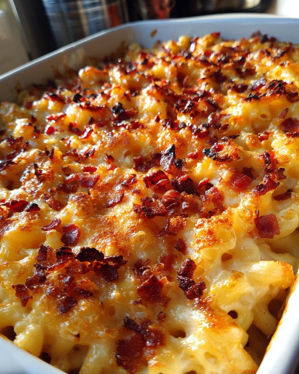 Double Bacon Mac 'n Cheese Casserole - detail 3
