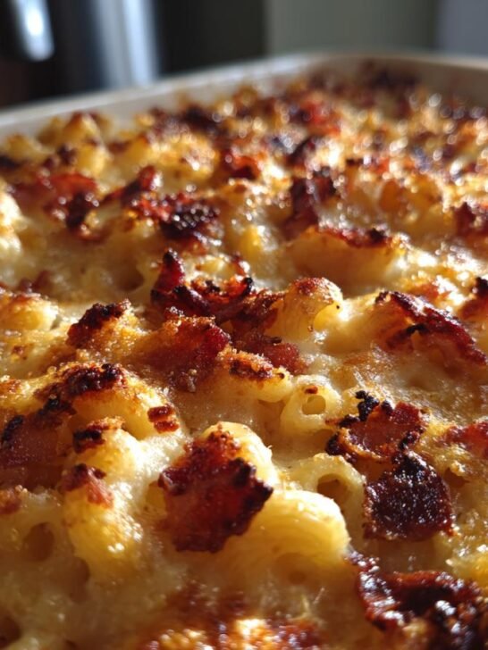 Double Bacon Mac 'n Cheese Casserole