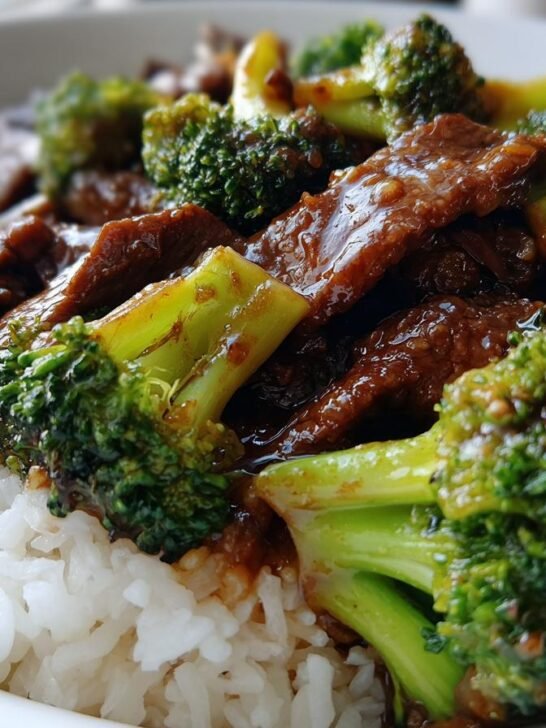 Easy Beef & Broccoli Stir-Fry