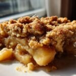 Easy Homemade Apple Crumble