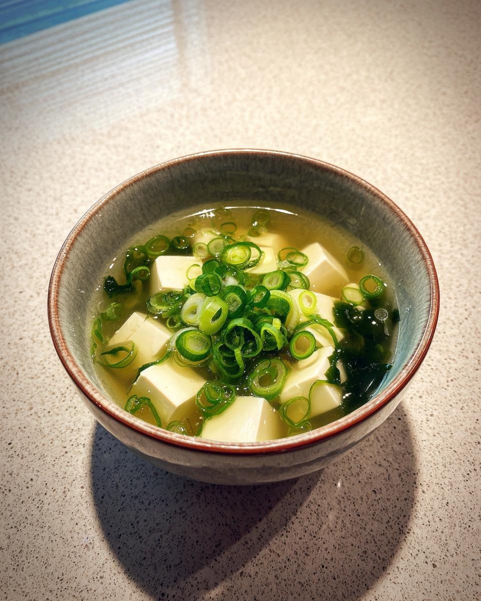 Easy Japanese Clear Soup - detail 1