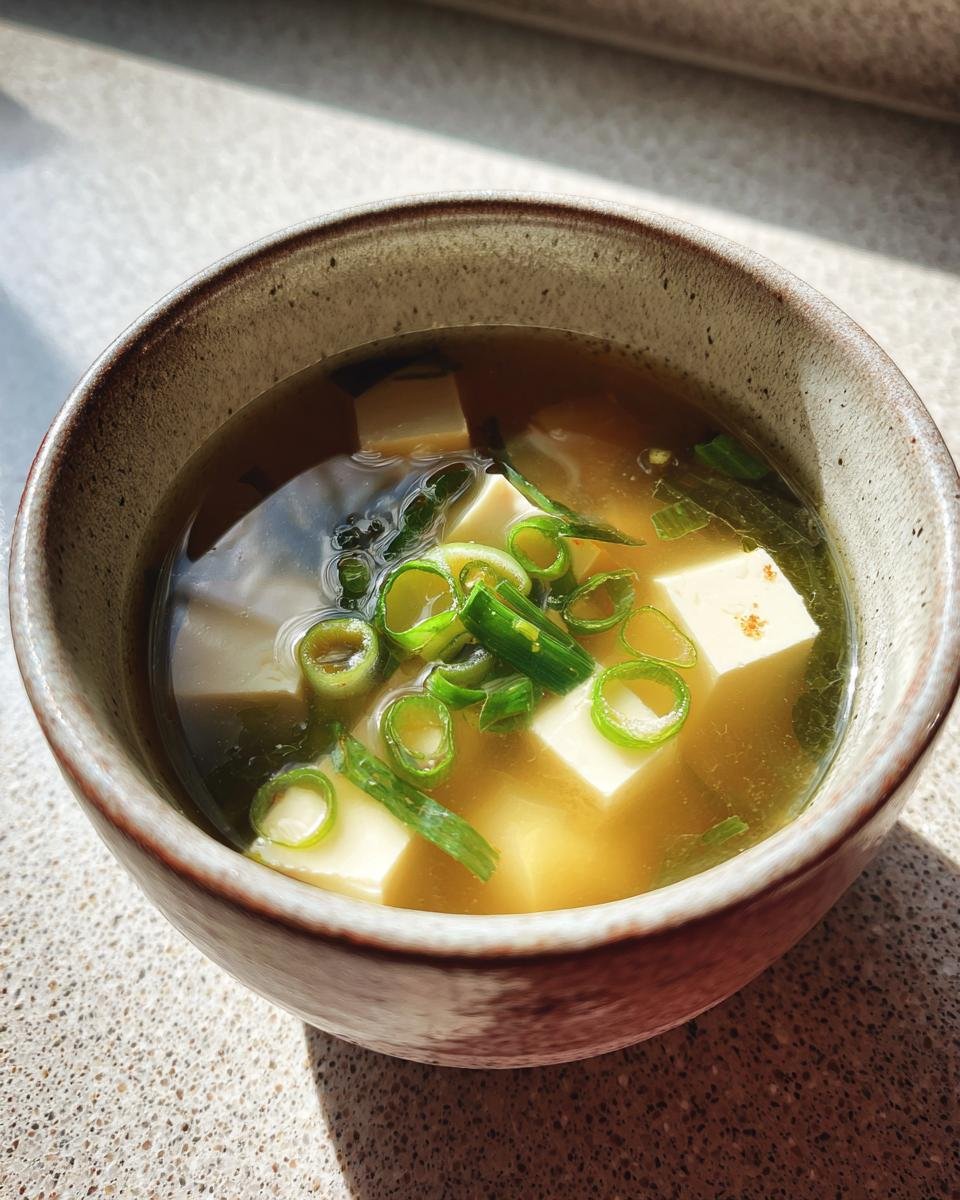 Easy Japanese Clear Soup - detail 2