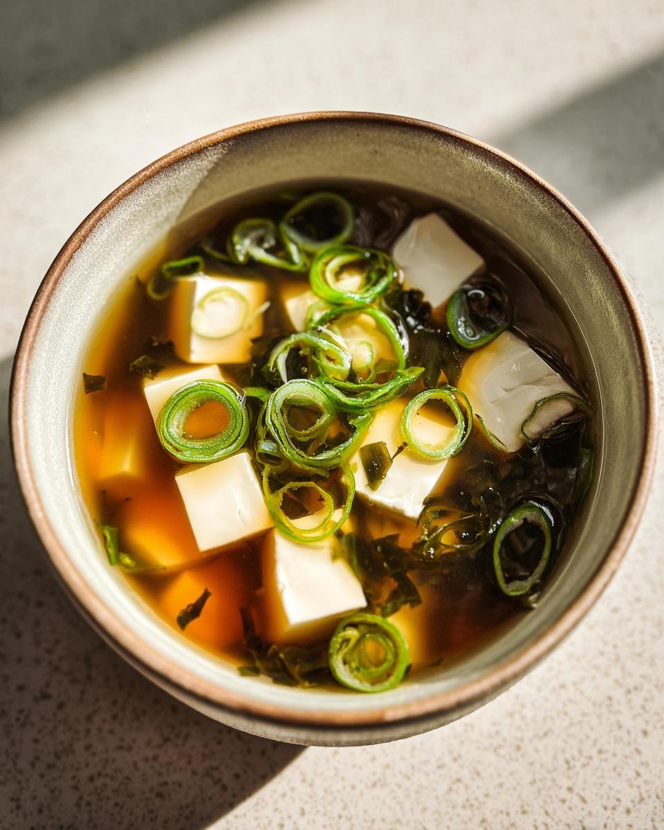 Easy Japanese Clear Soup - detail 3