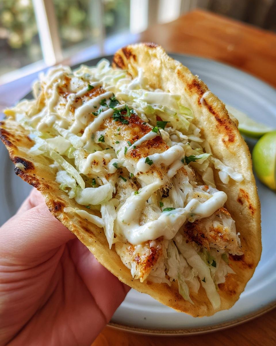 Easy Oven-Baked Fish Tacos - detail 1