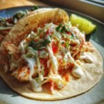 Easy Oven-Baked Fish Tacos