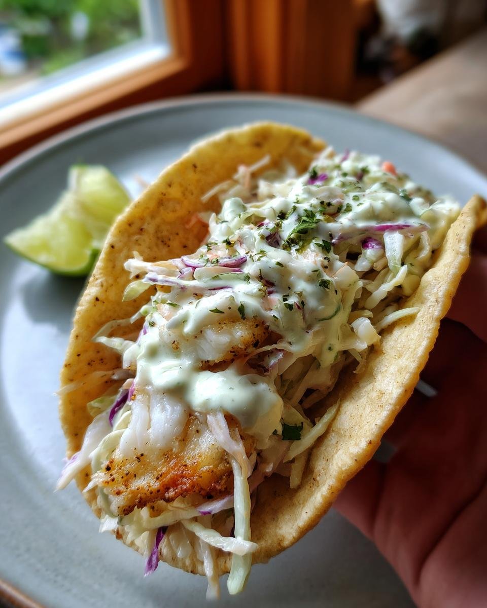 Easy Oven-Baked Fish Tacos - detail 5