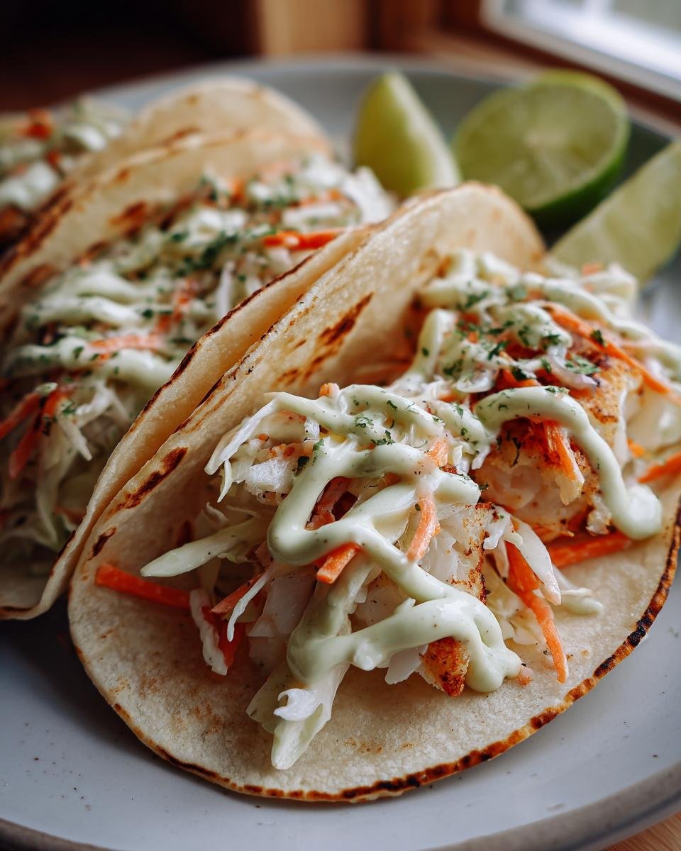 Easy Oven-Baked Fish Tacos - detail 6
