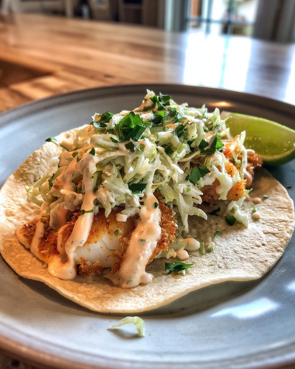 Easy Oven-Baked Fish Tacos - detail 7