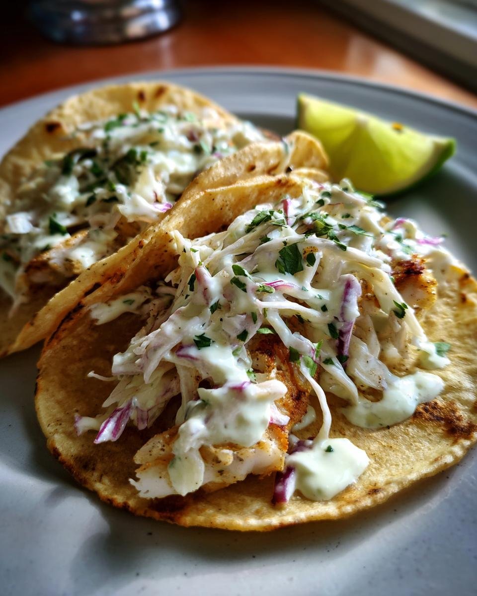 Easy Oven-Baked Fish Tacos - detail 8