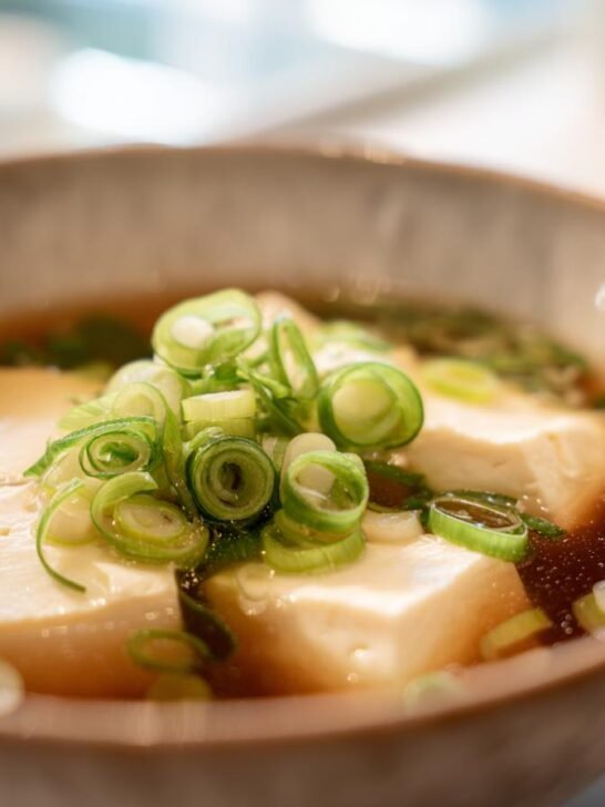 Easy version of Japanese Clear Soup