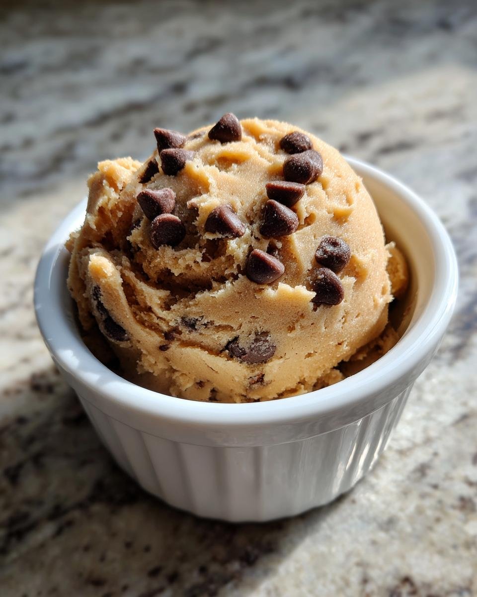 Edible Cookie Dough - detail 3