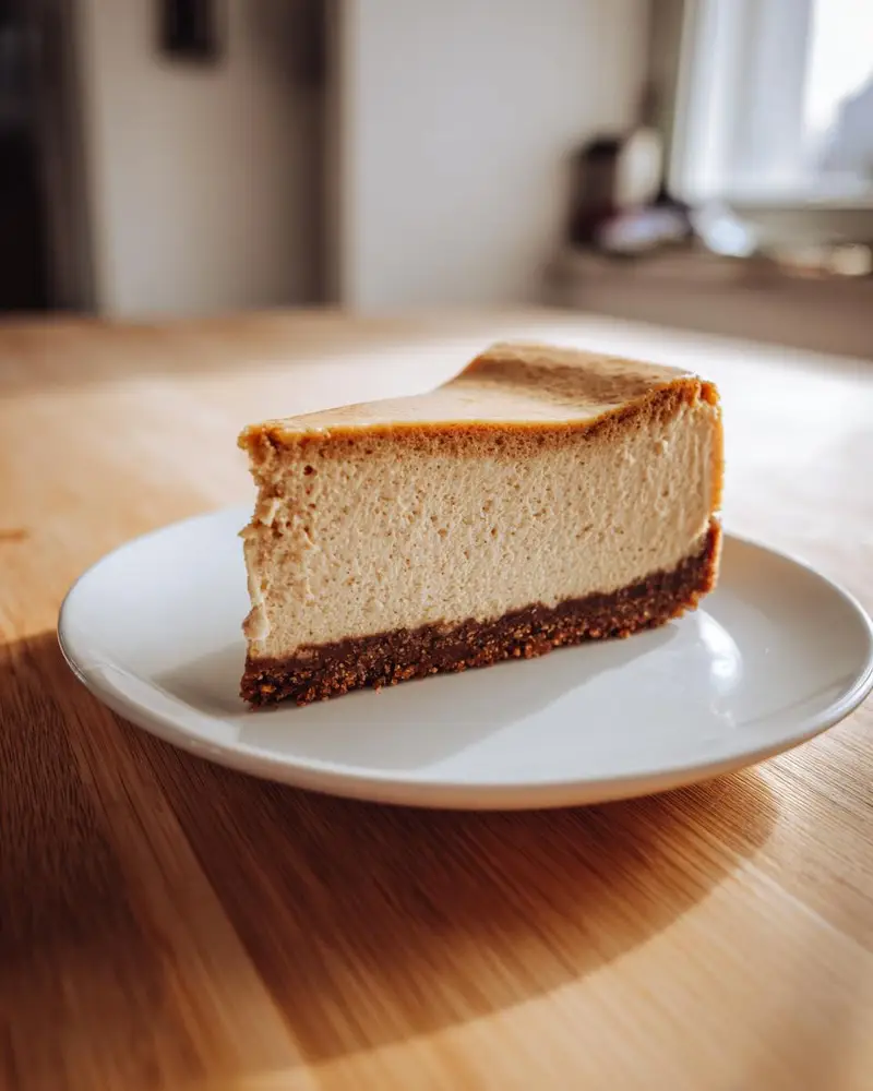 Espresso Cheesecake - detail 1