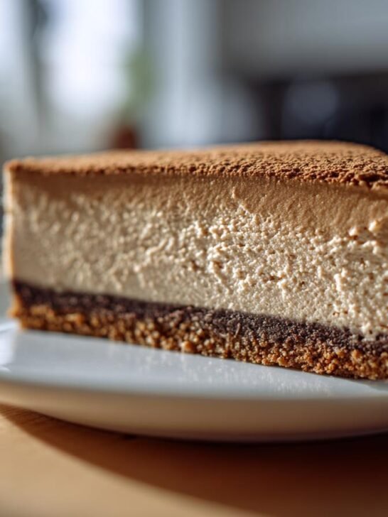 Espresso Cheesecake