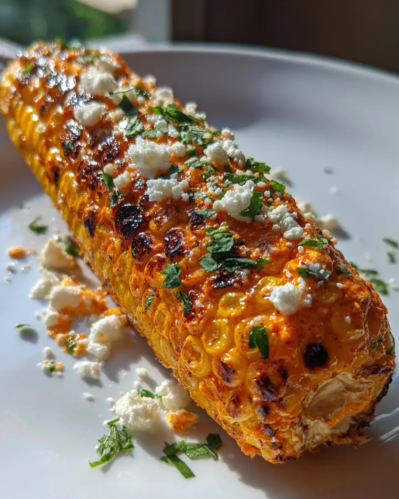 Firecracker Grilled Corn on the Cob - detail 1