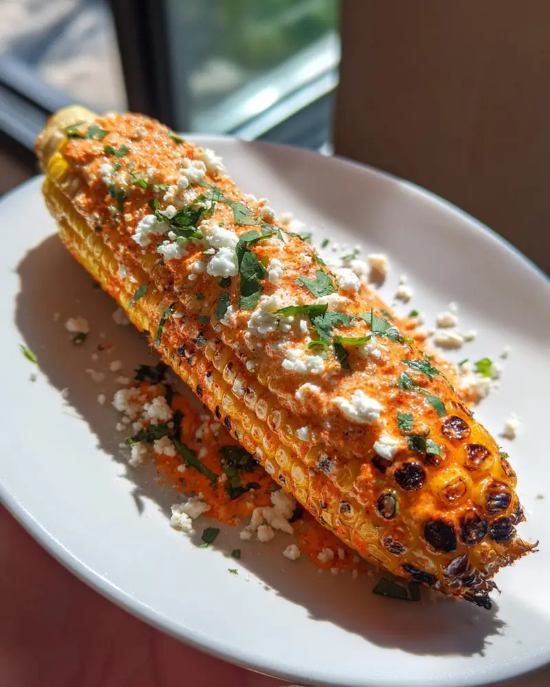 Firecracker Grilled Corn on the Cob - detail 2