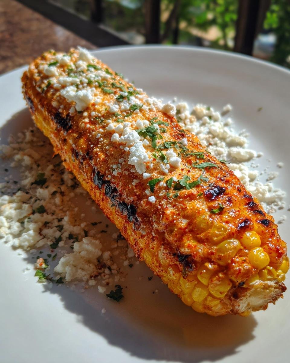 Firecracker Grilled Corn on the Cob - detail 3