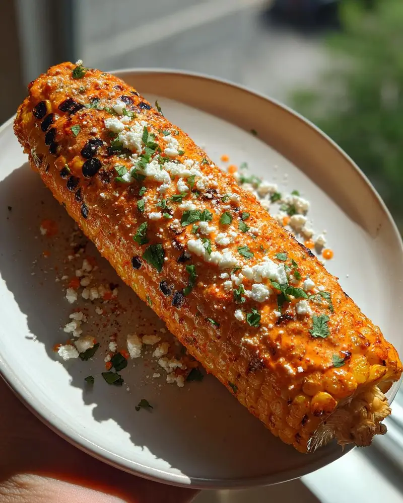 Firecracker Grilled Corn on the Cob - detail 4