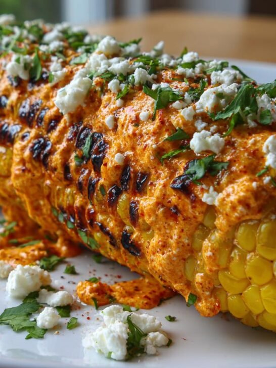 Firecracker Grilled Corn on the Cob