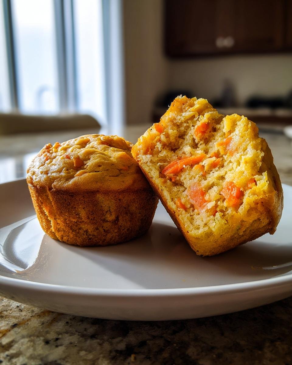 Hawaiian Pineapple and Carrot Muffins - detail 2