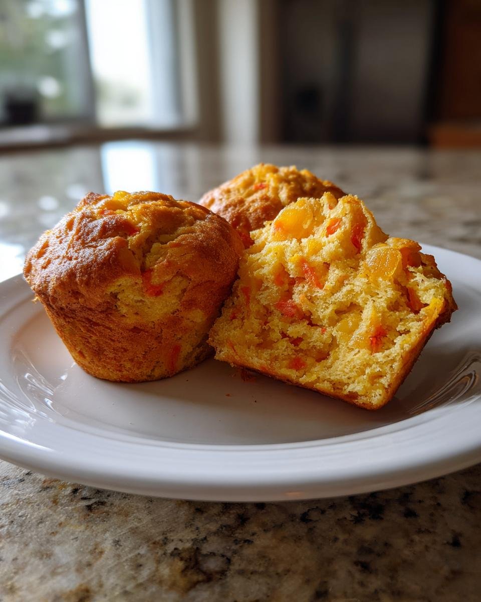 Hawaiian Pineapple and Carrot Muffins - detail 6