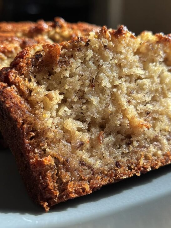 Homemade Banana Bread