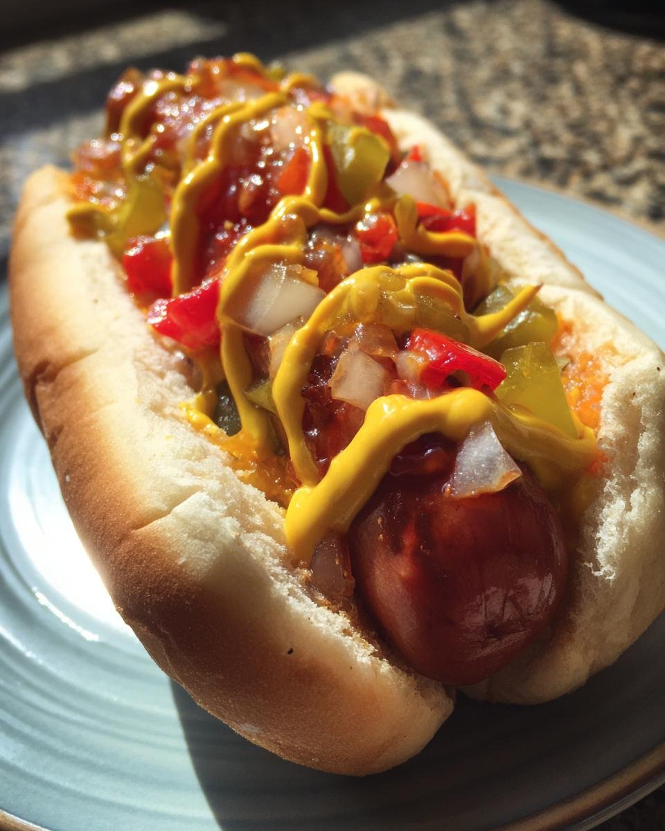 Hot Dogs 6 Ways - detail 3