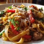 Italian Drunken Noodles