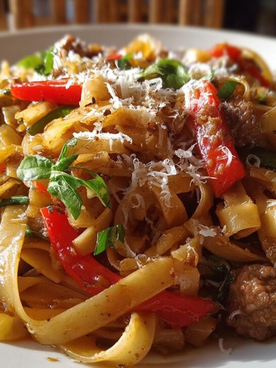 Italian Drunken Noodles