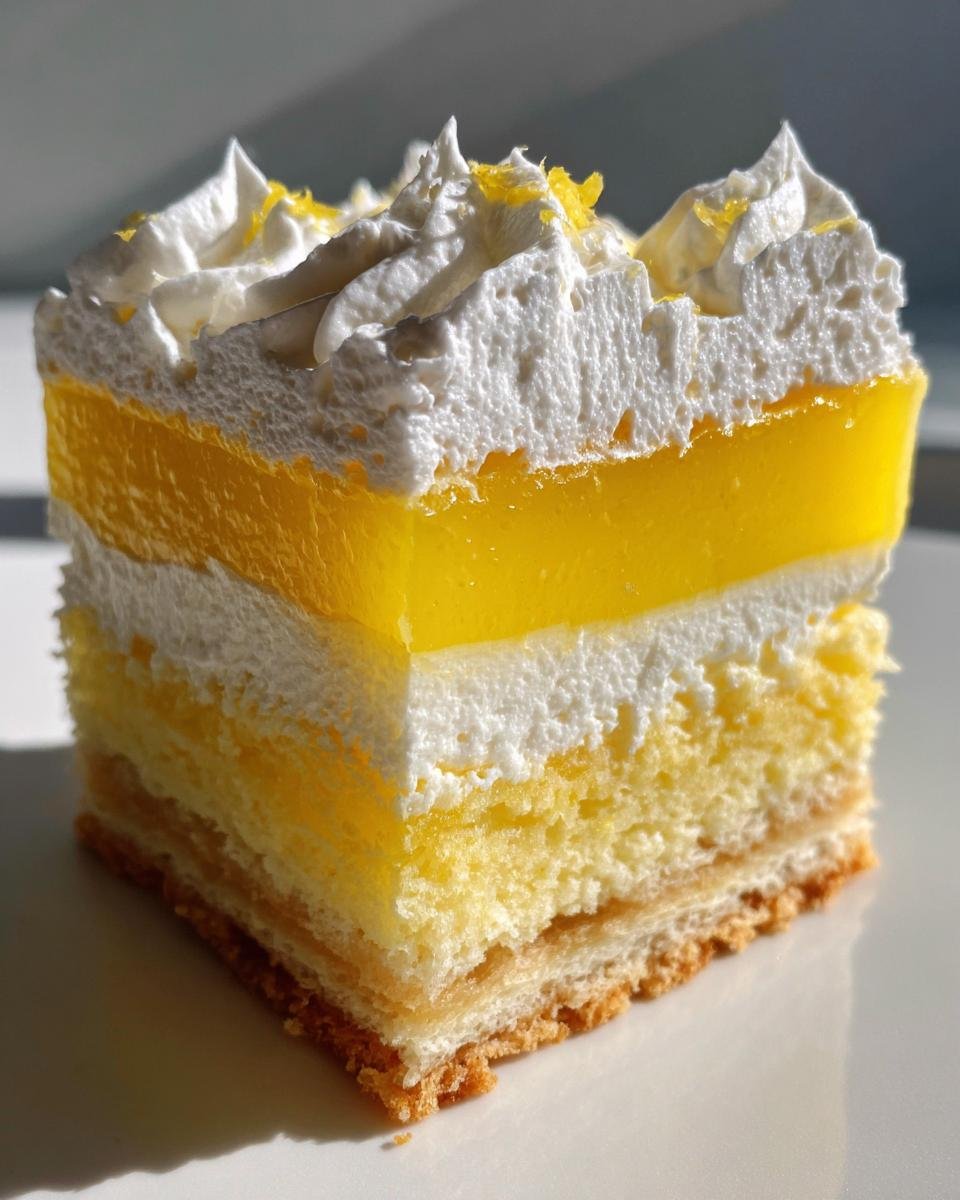 Lemon Pavé - detail 1