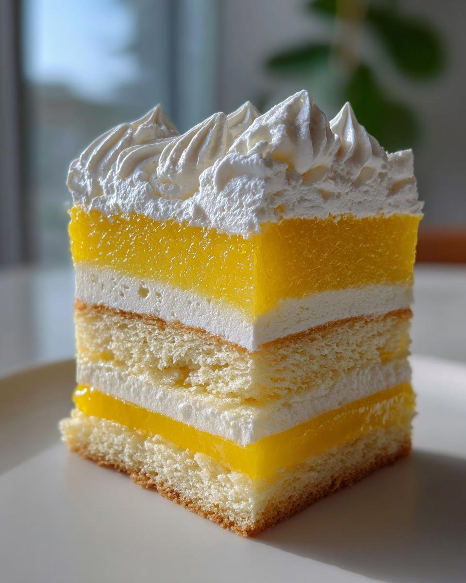 Lemon Pavé - detail 2