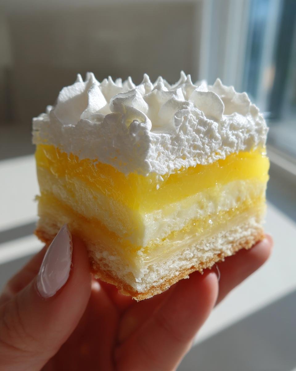 Lemon Pavé - detail 3