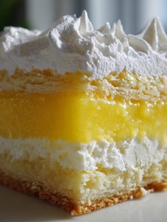 Lemon Pavé
