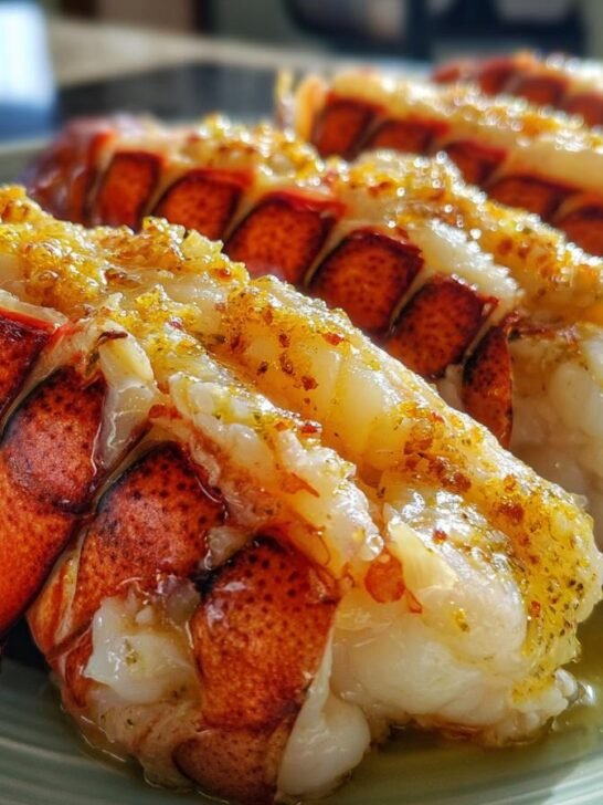 Lobster Tails with Garlic Butter
