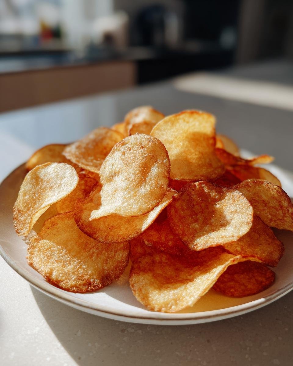 Make Crunchy Potato Chips at Home - detail 1