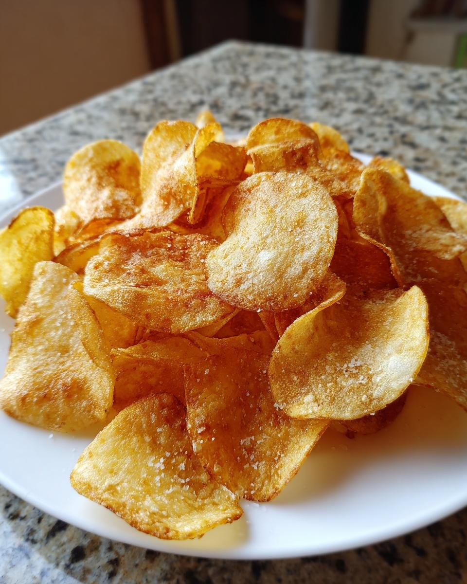 Make Crunchy Potato Chips at Home - detail 2