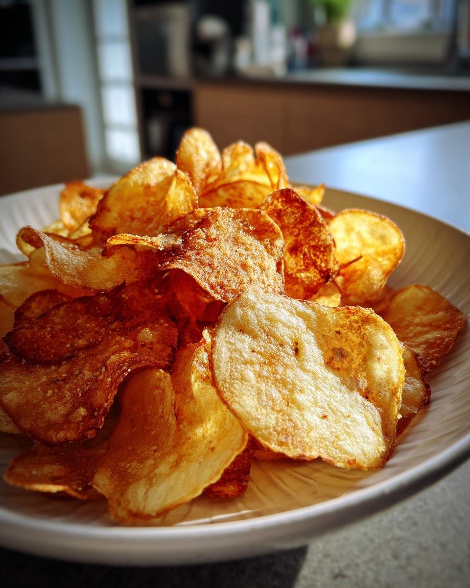 Make Crunchy Potato Chips at Home - detail 3