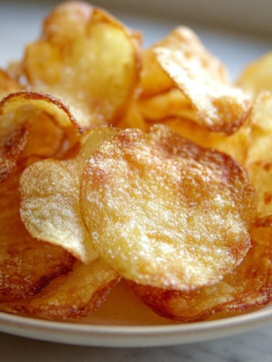 Make Crunchy Potato Chips at Home