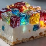 Mosaic Gelatin with Cream Cheese