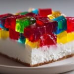 Mosaic Gelatin with Cream Cheese