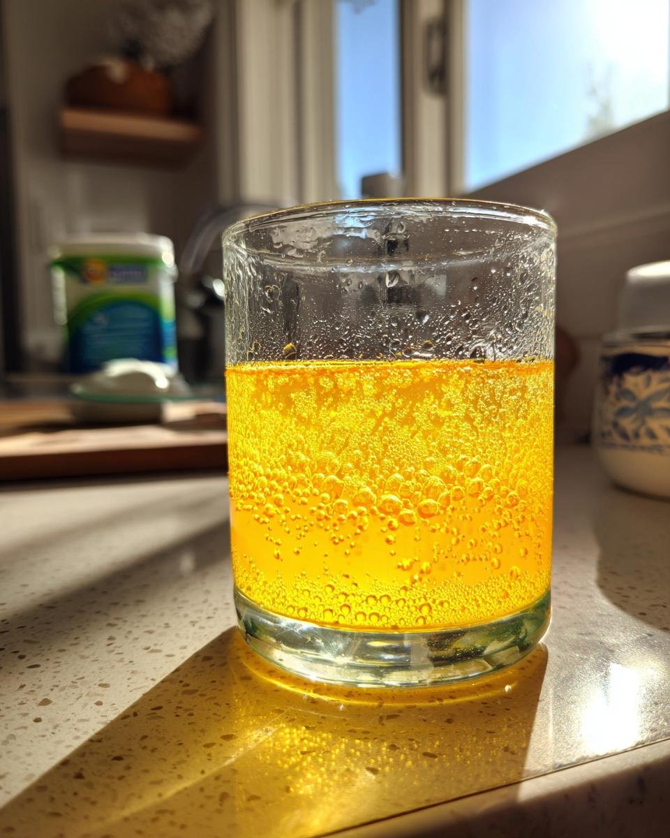Nature's Gatorade - detail 1