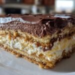 No-Bake Eclair Cake