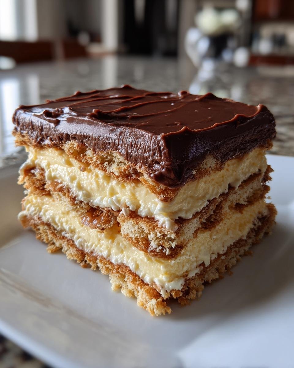 No-Bake Eclair Cake - detail 3